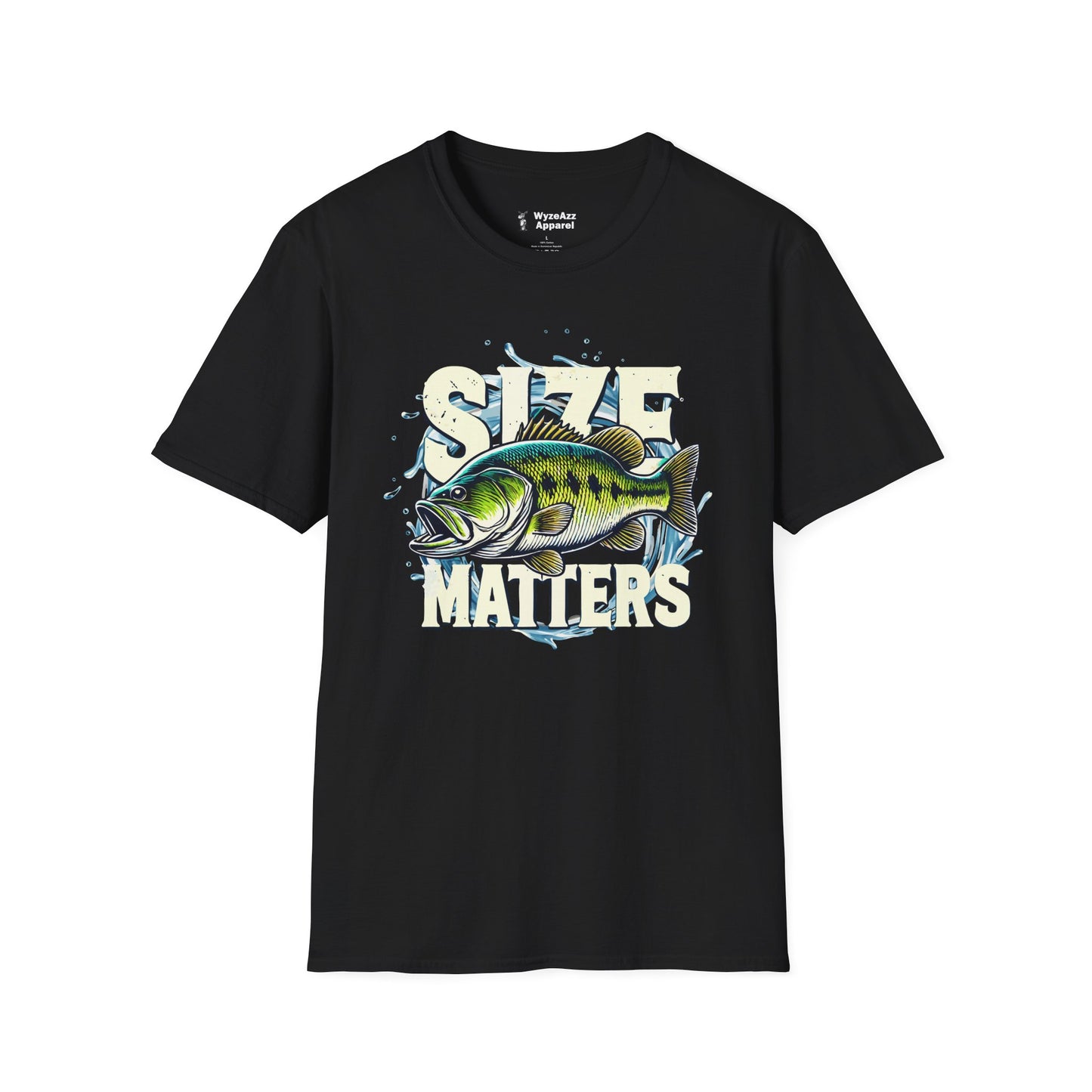 Size Matters Fishing T-Shirt