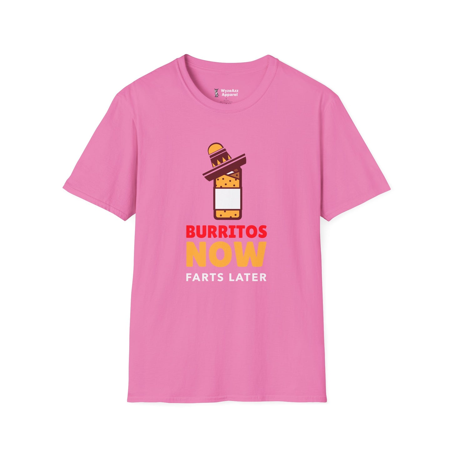 Burritos Now, Farts Later T-Shirt