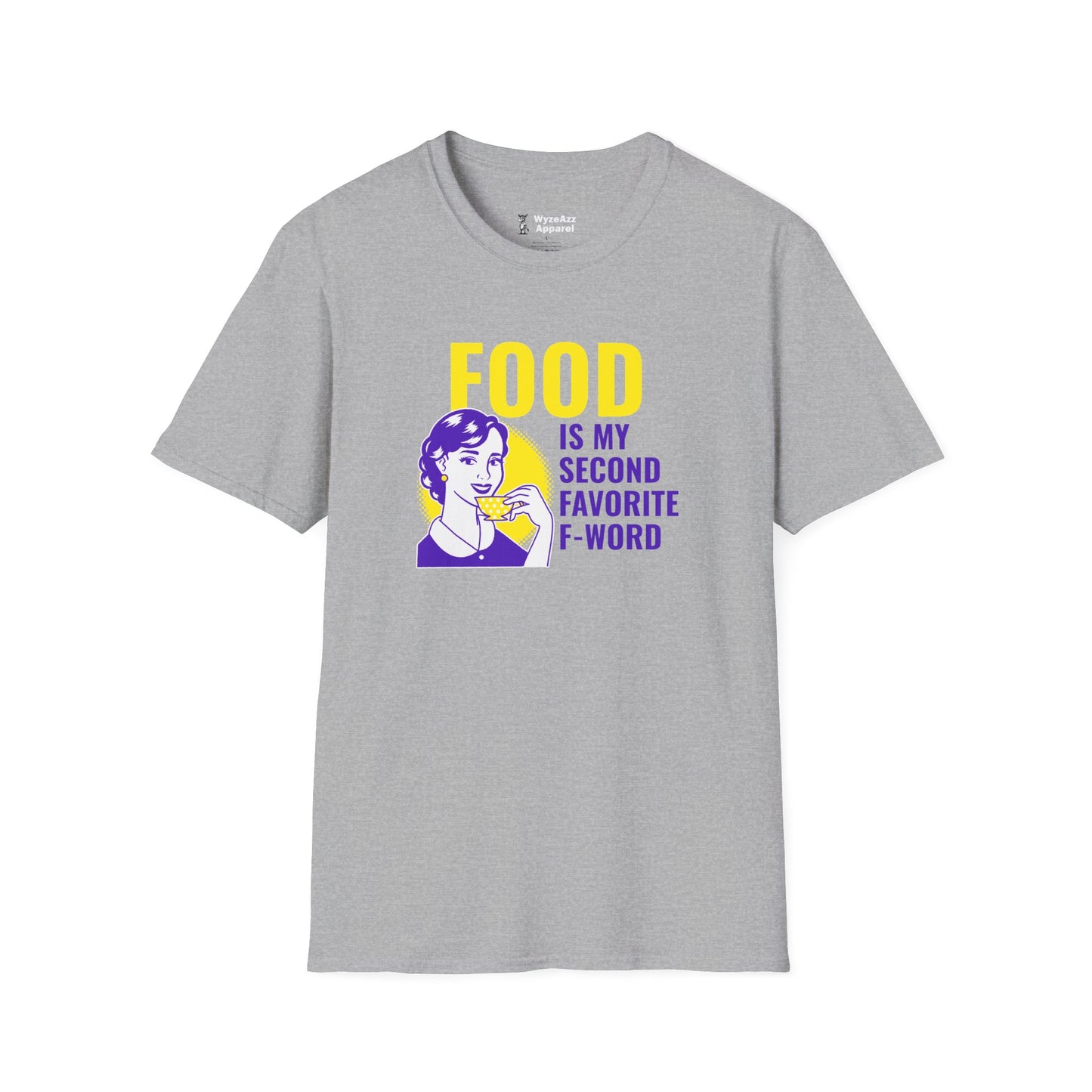 Food Is My Second Favorite F-Word T-Shirt