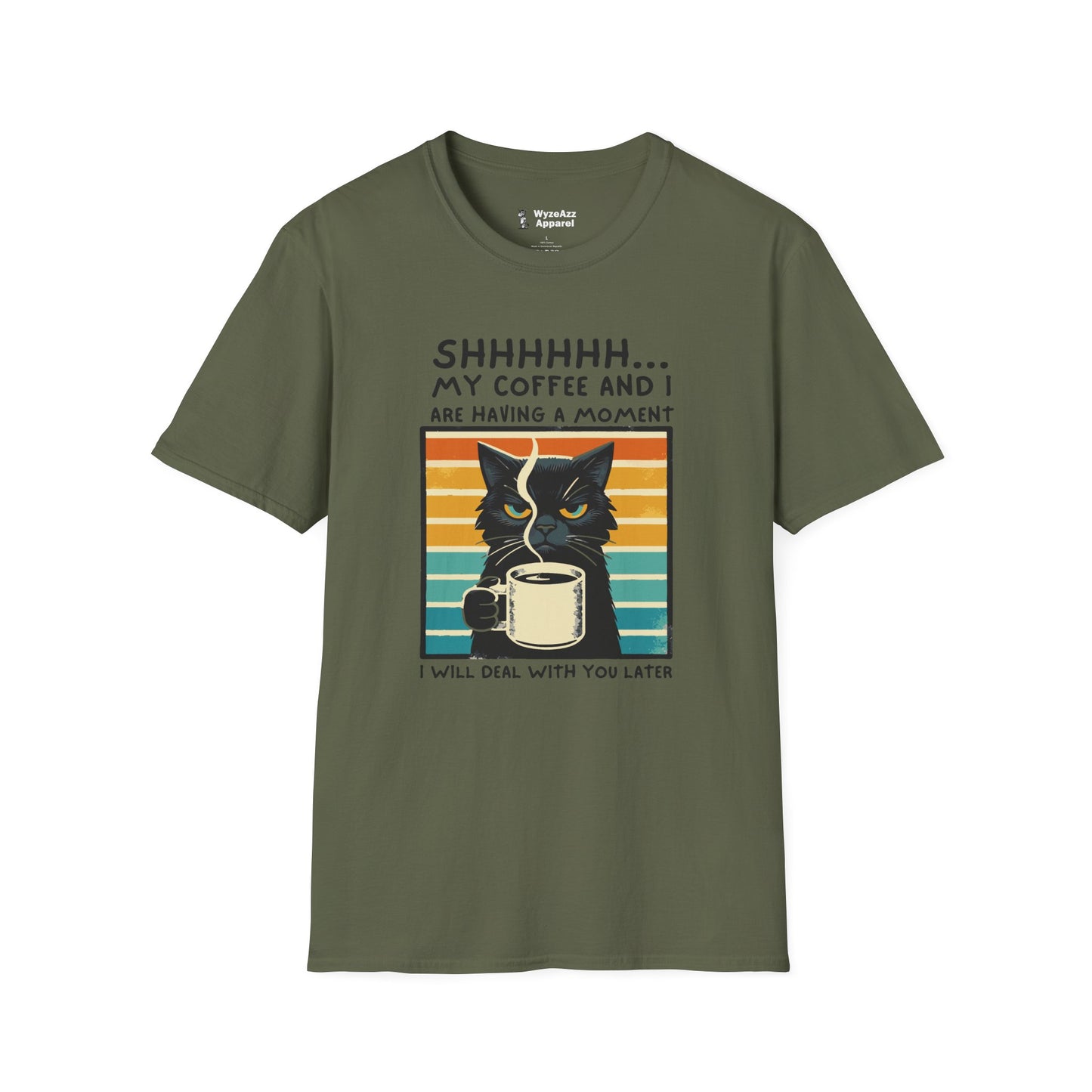 My Coffee And I T-Shirt