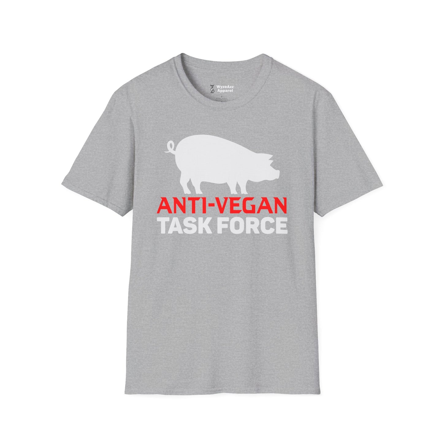 Anti-Vegan Task Force T-Shirt
