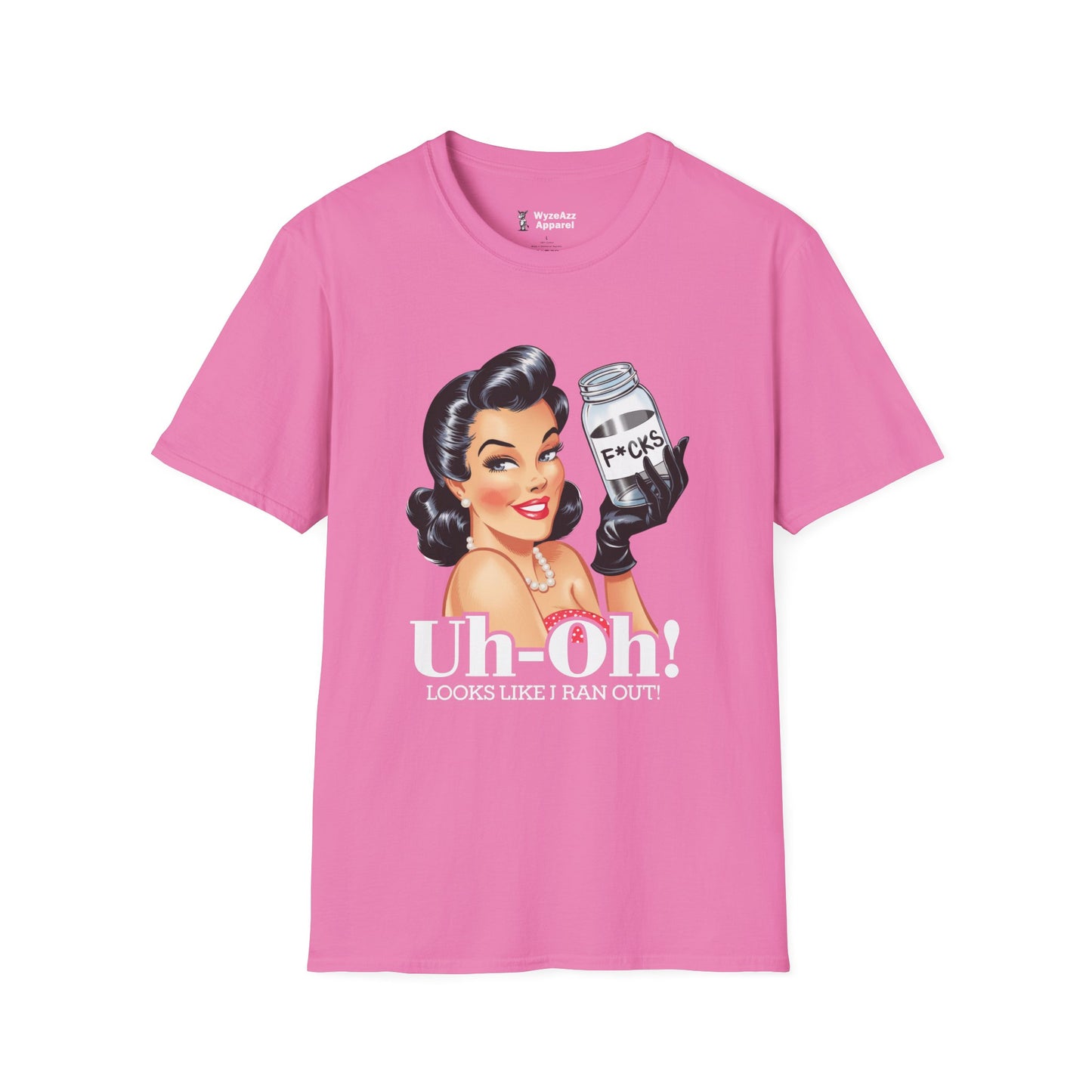 Looks Like I Ran Out Of F***s T-Shirt