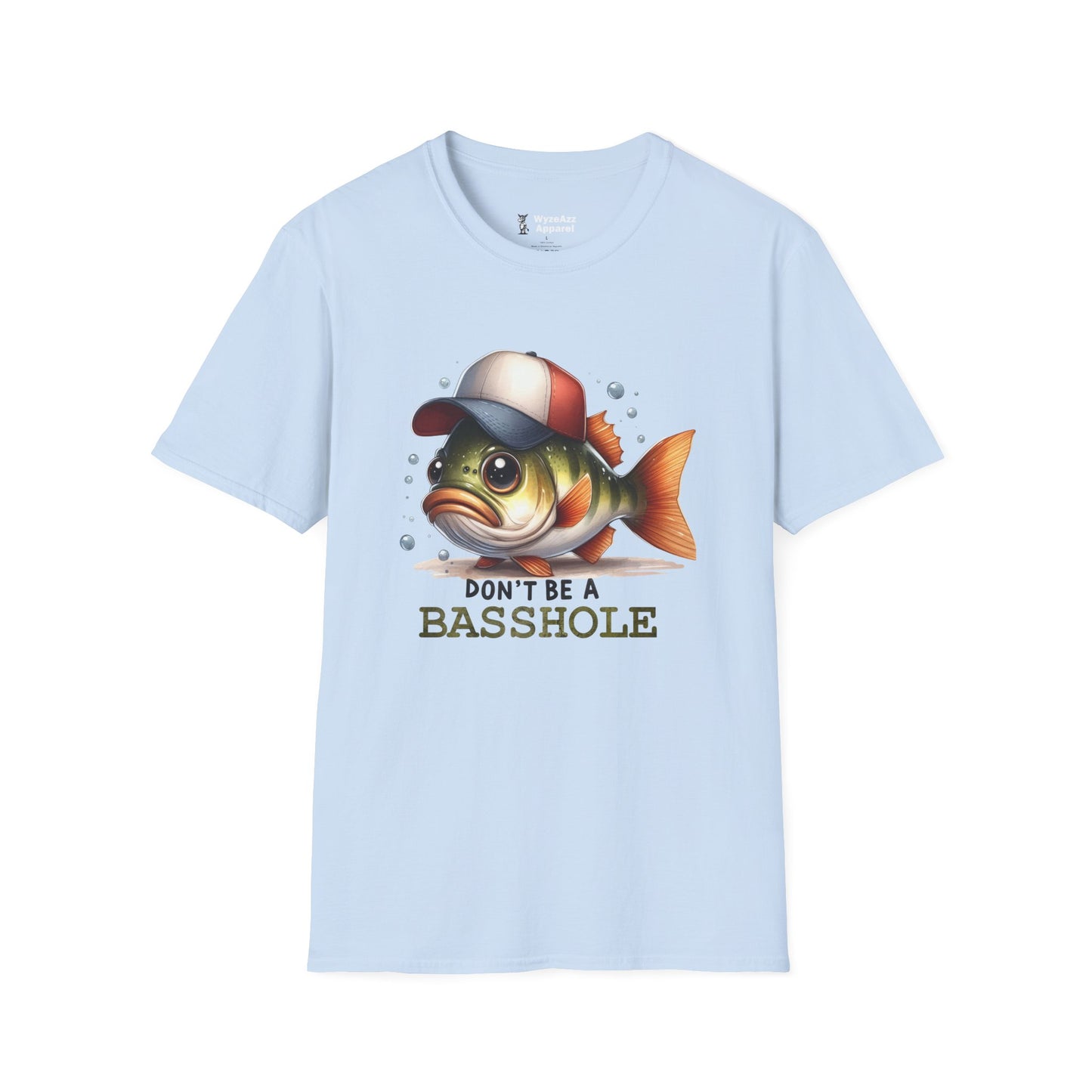 Don't Be a Basshole Fishing T-Shirt