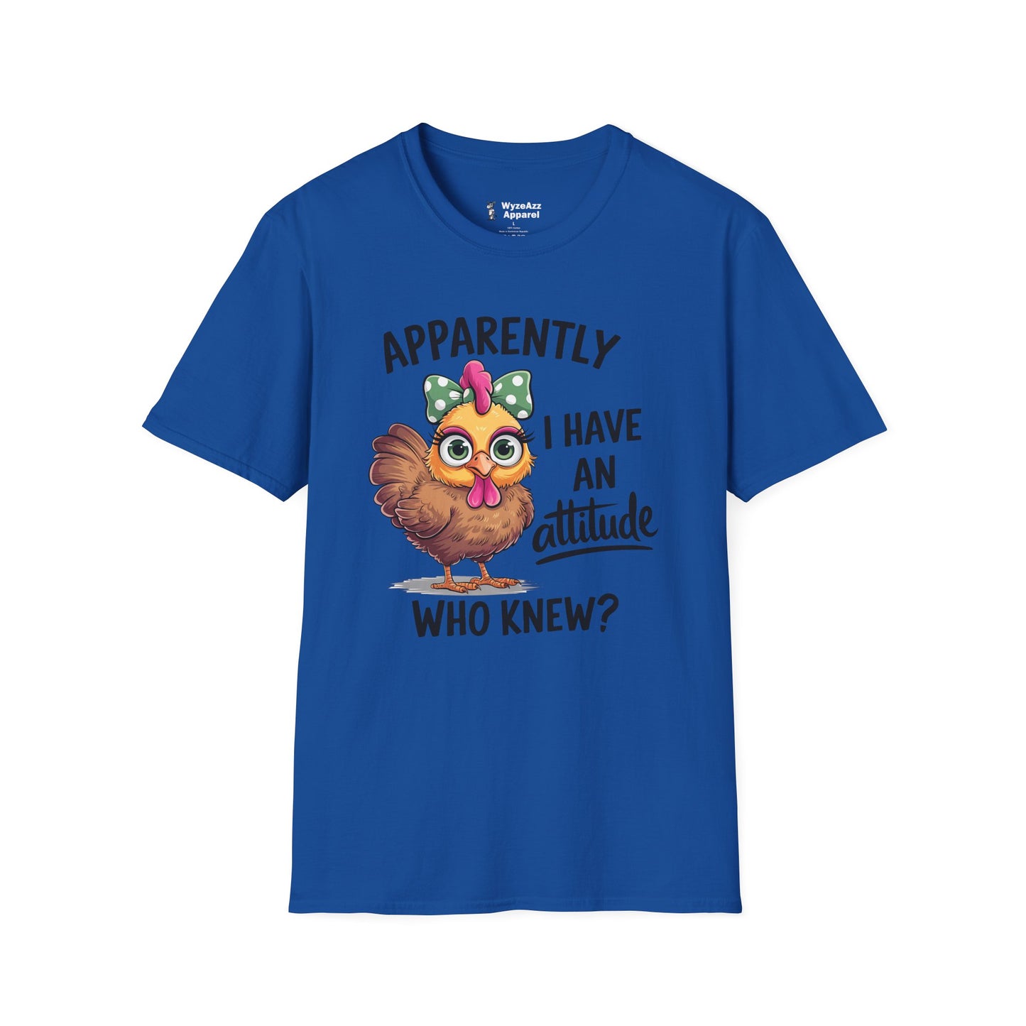 Apparently I Have An Attitude T-Shirt