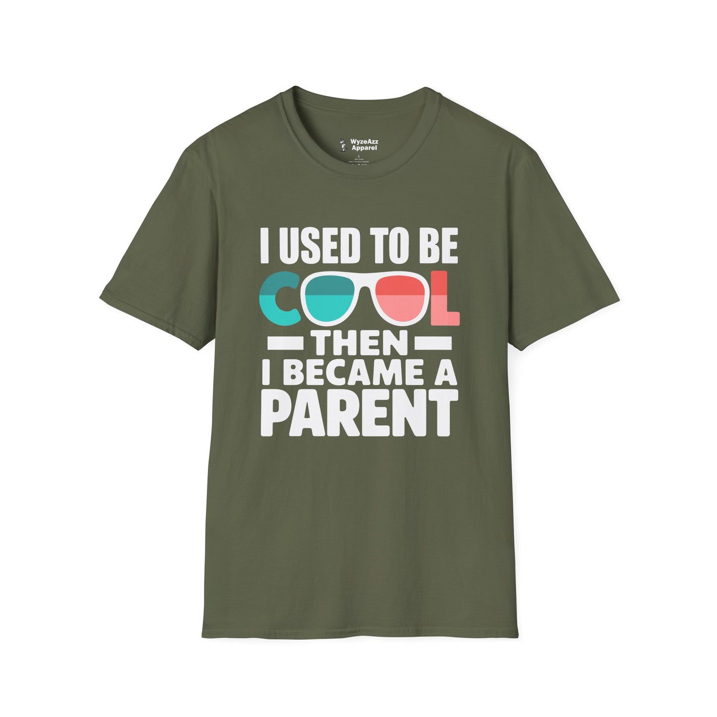 I Used To Be Cool, Then I Became A Parent T-Shirt