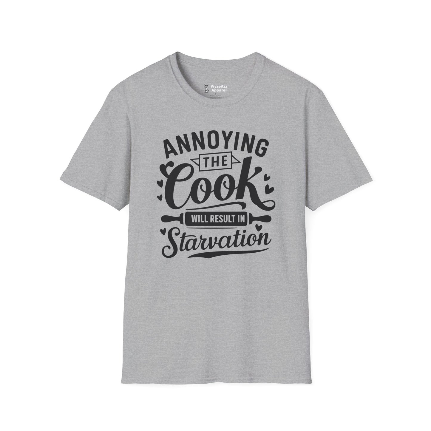 Annoying The Cook T-Shirt