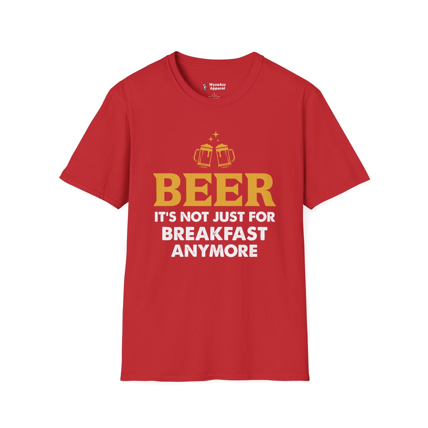 Beer - It's Not Just For Breakfast Anymore T-Shirt