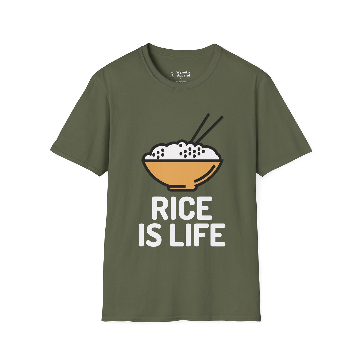 Rice Is Life T-Shirt