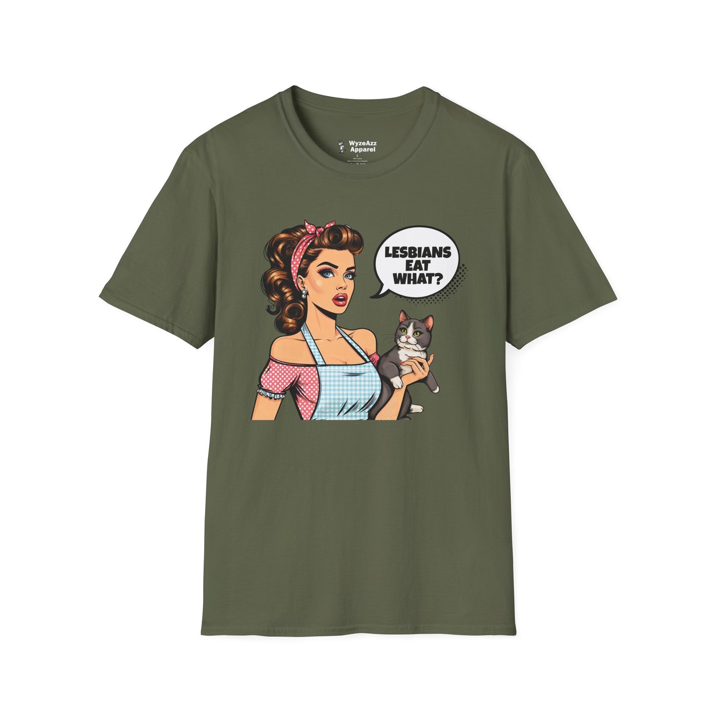 Lesbians Eat What? T-Shirt