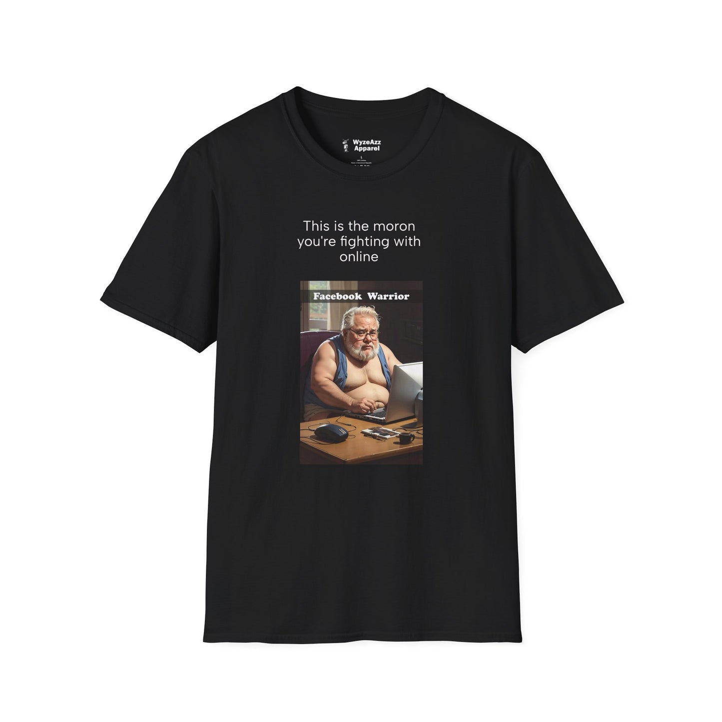Facebook Warrior T-Shirt