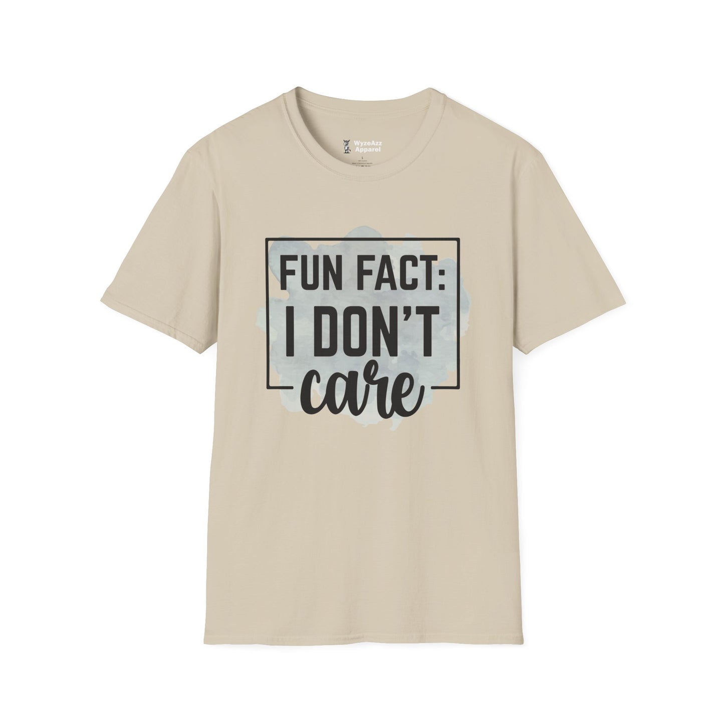 Fun Fact - I Don't Care T-Shirt
