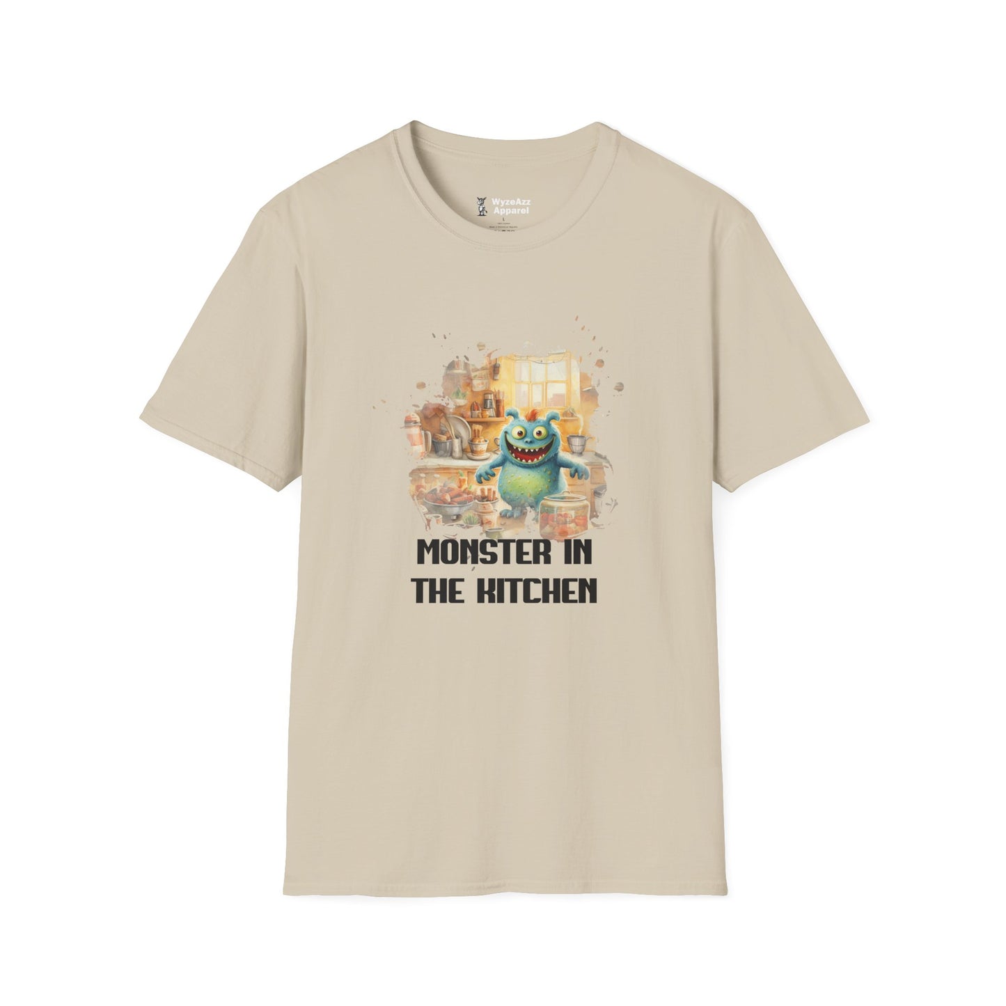 Monster In The Kitchen T-Shirt