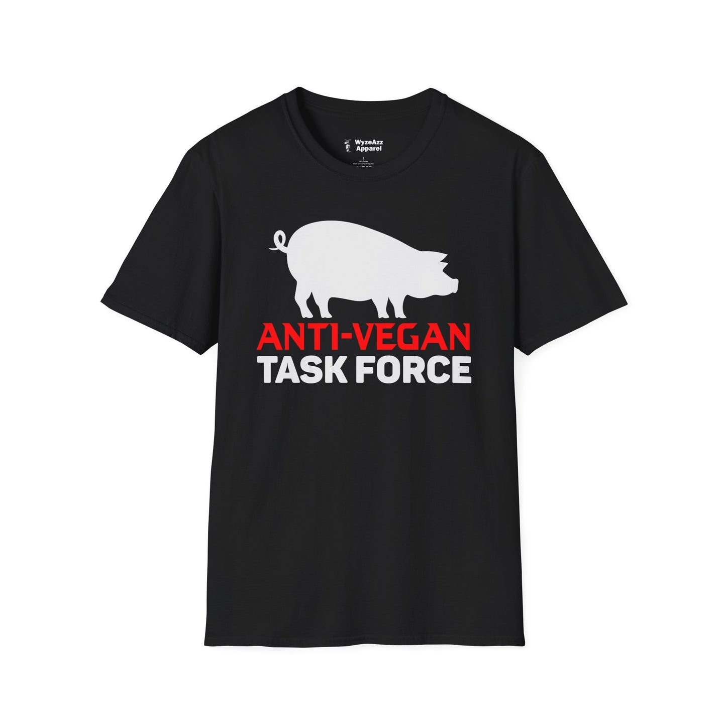 Anti-Vegan Task Force T-Shirt