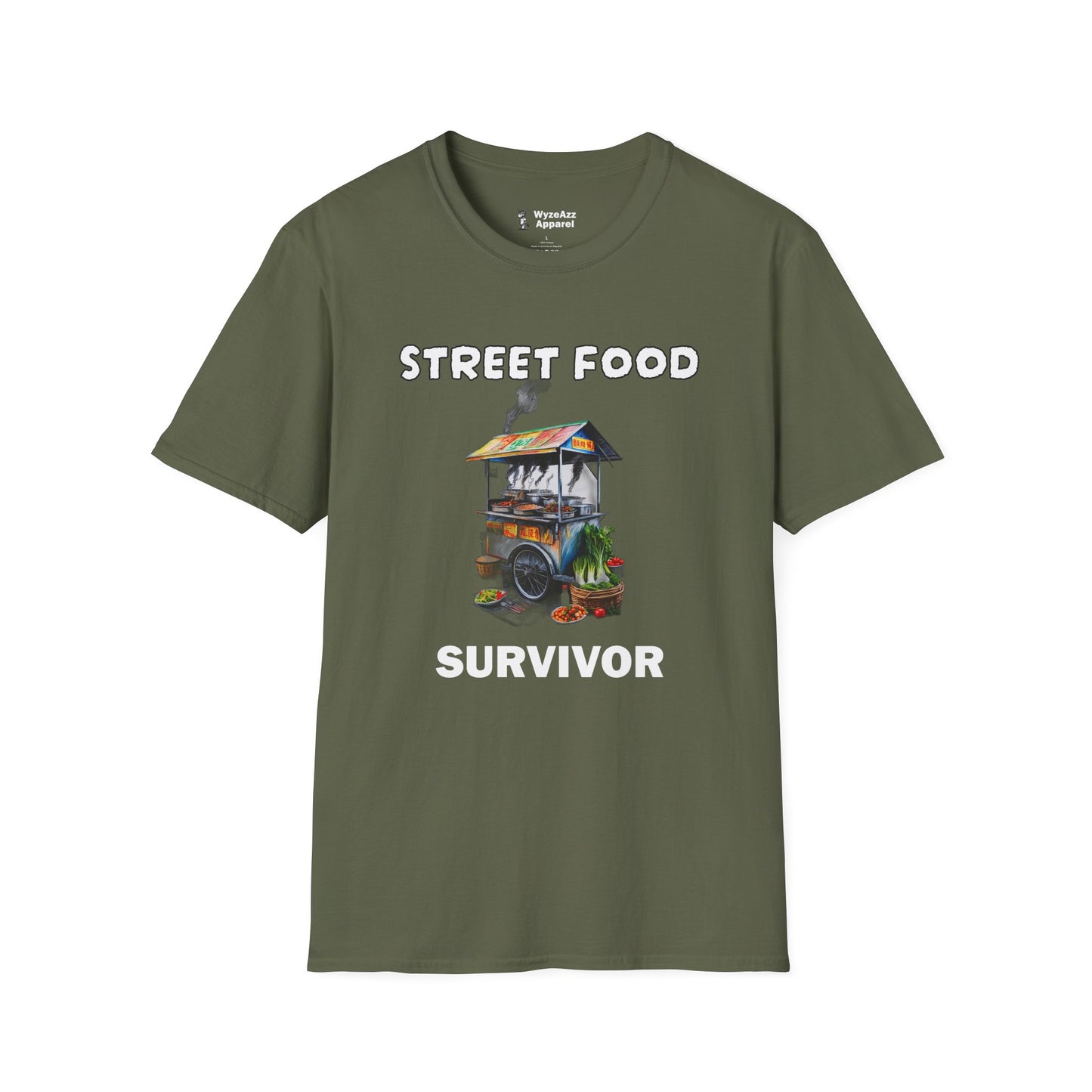 Street Food Survivor T-Shirt
