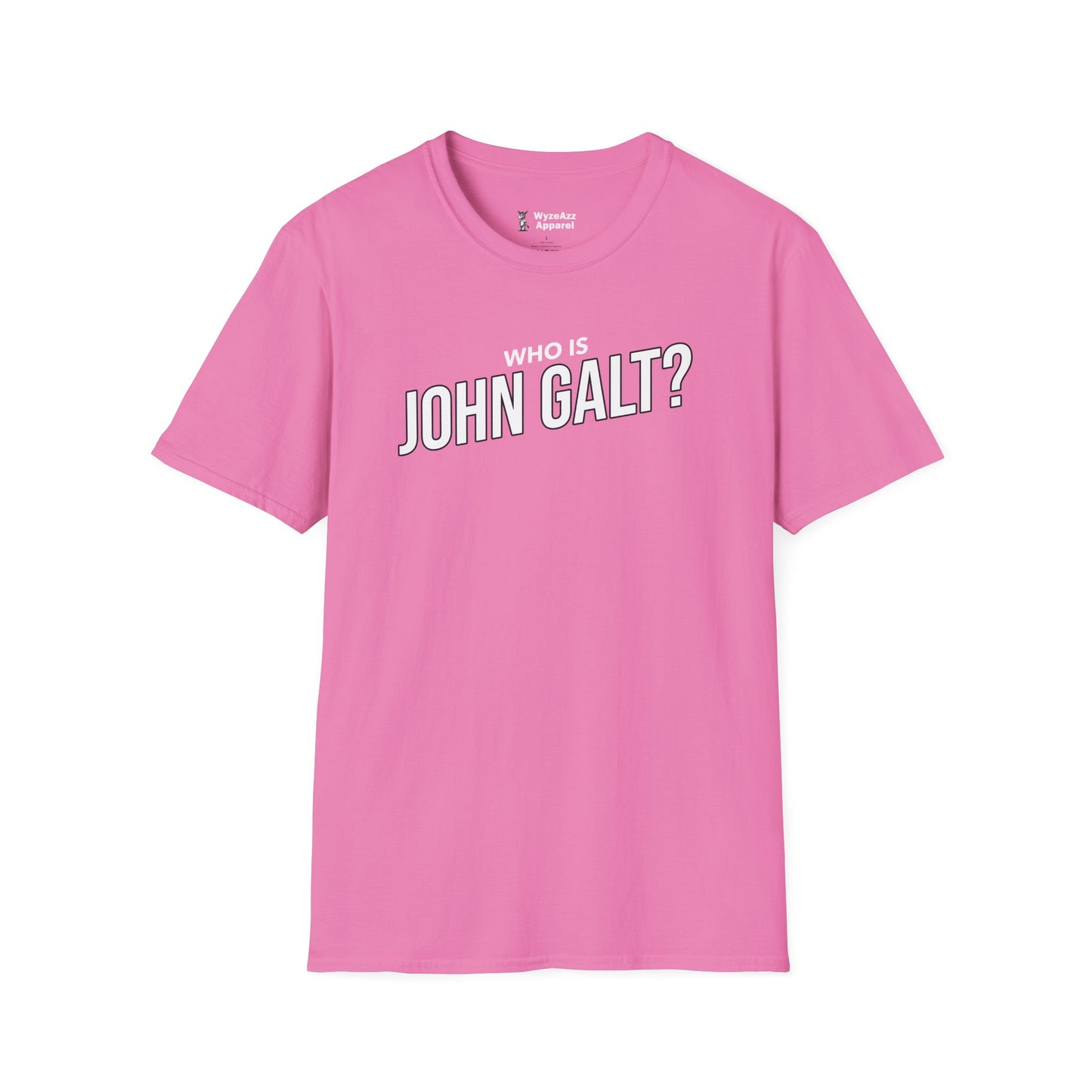 Who Is John Galt? T-Shirt