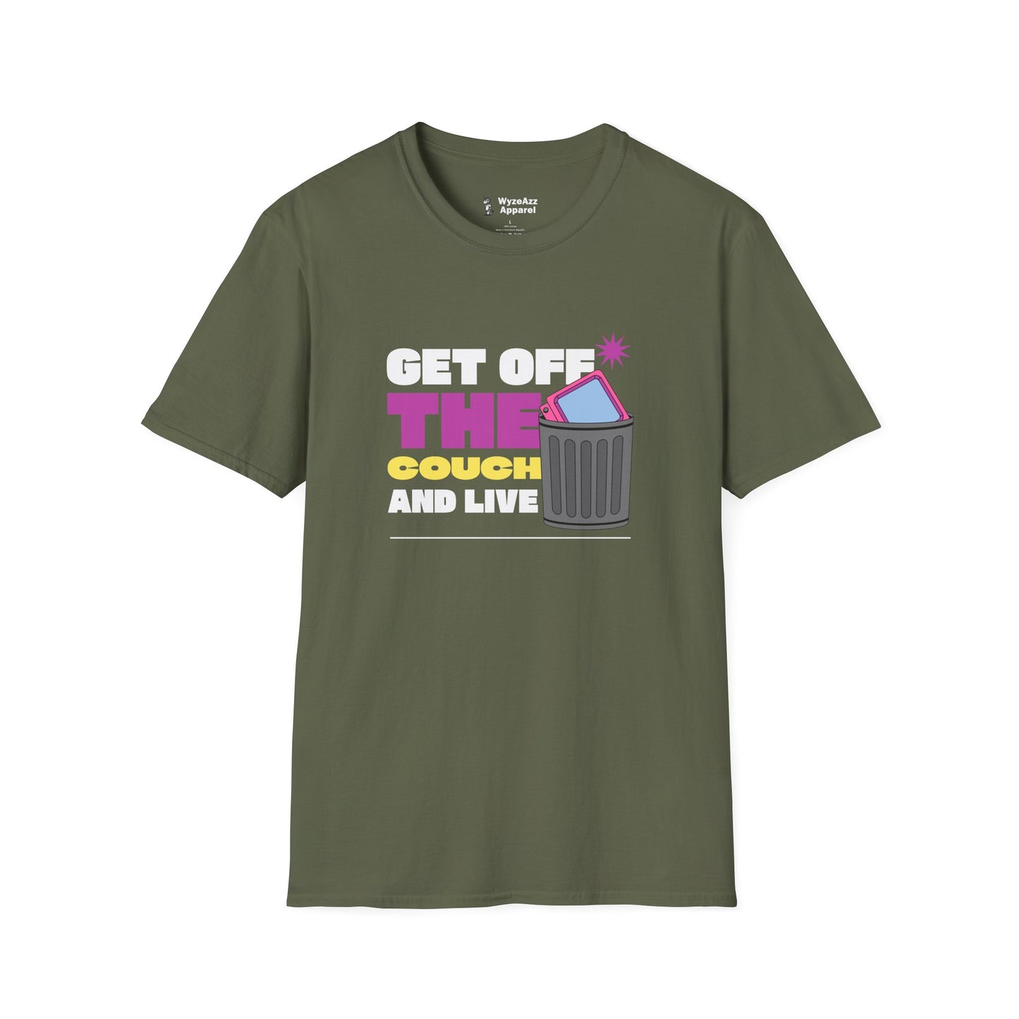 Get Off The Couch T-Shirt
