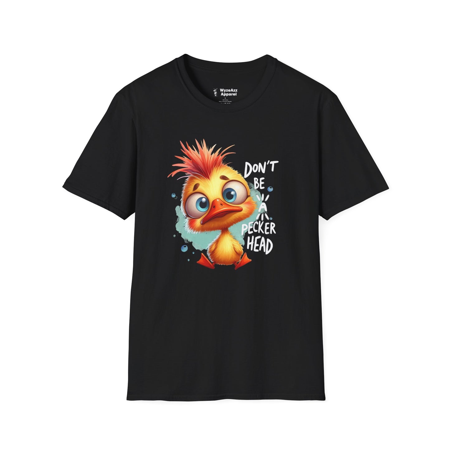Don't Be A Peckerhead Chicken T-Shirt