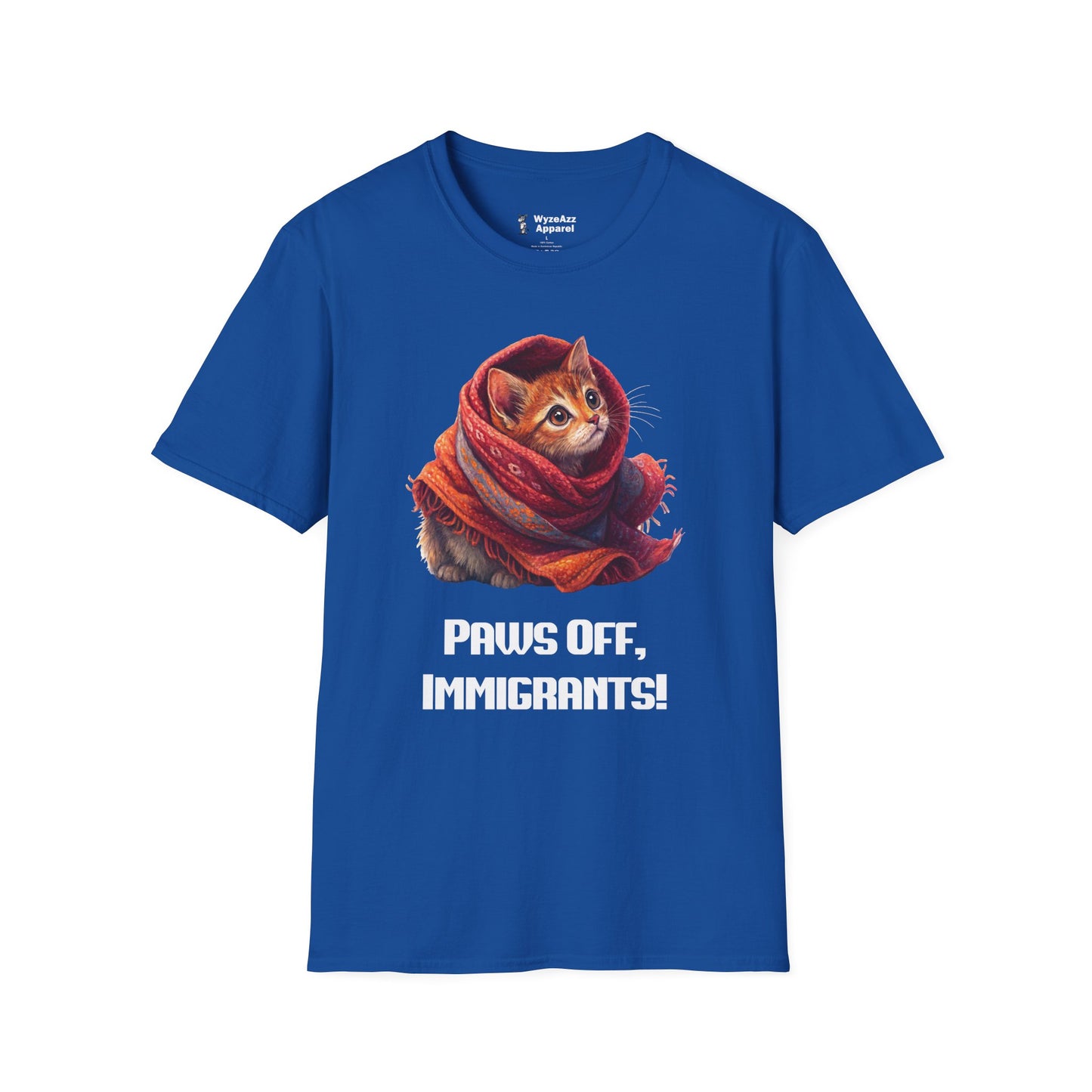 Paws Off Immigrants Eating Pets T-Shirt
