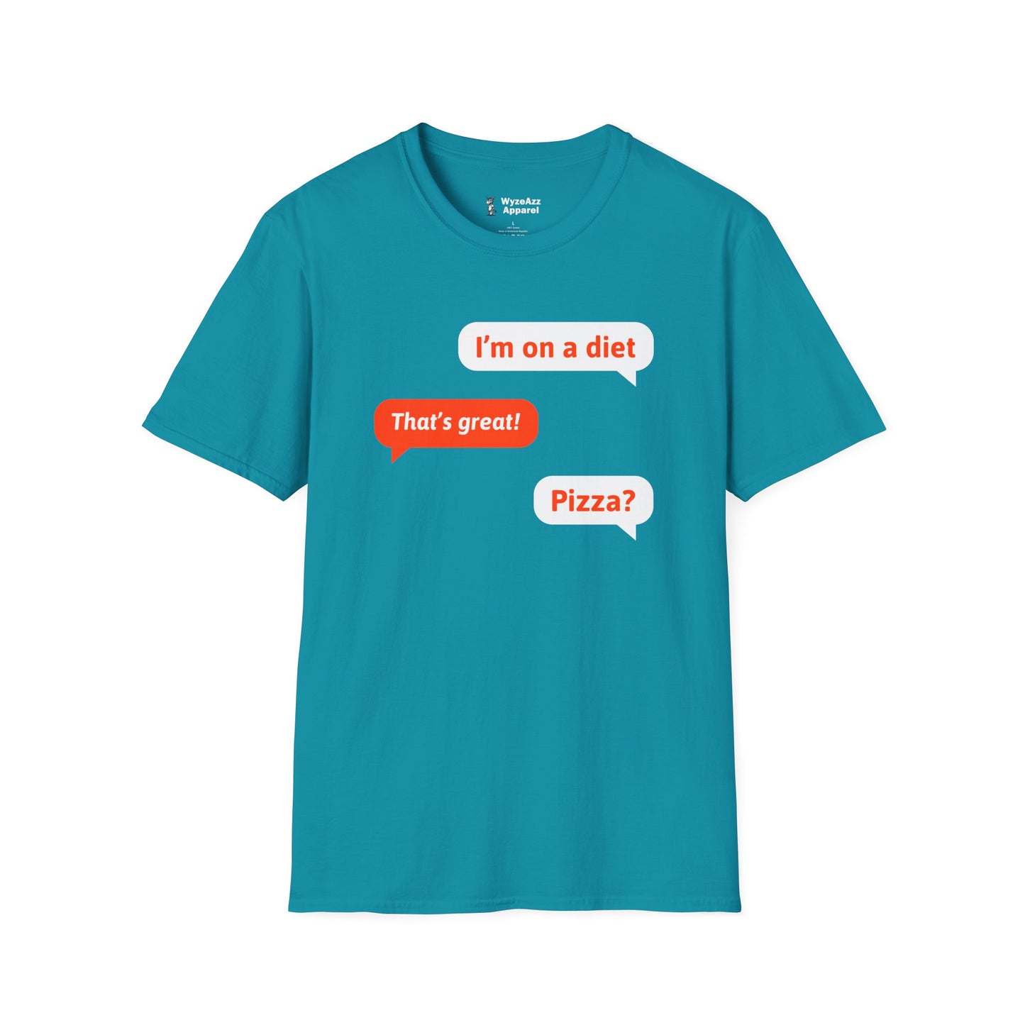 I'm On A Diet - Pizza? T-Shirt