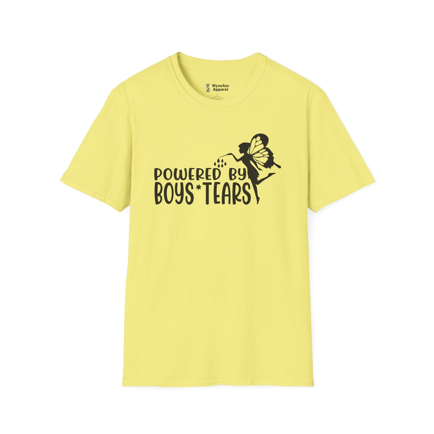 Powered By Boys' Tears T-Shirt