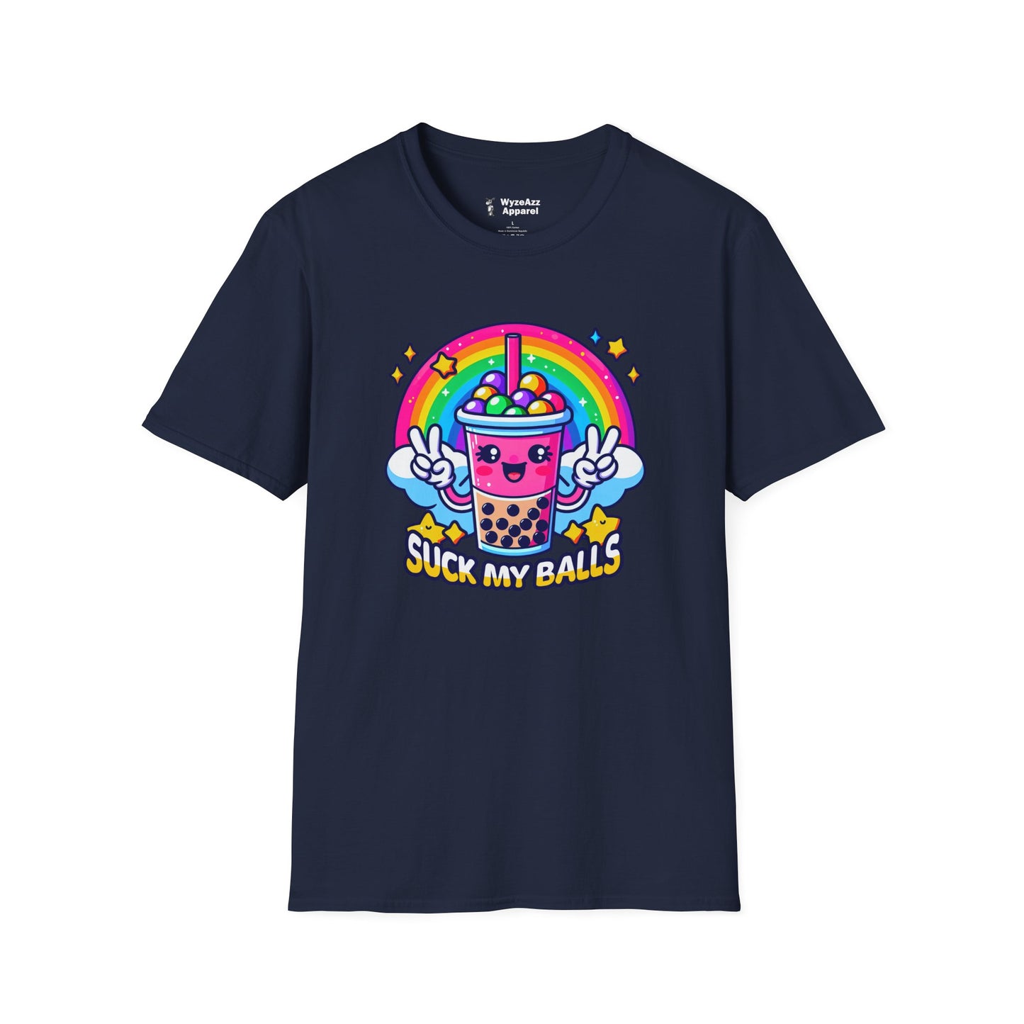 Suck My Balls - Milk Tea - Boba - Bubble Tea T-Shirt