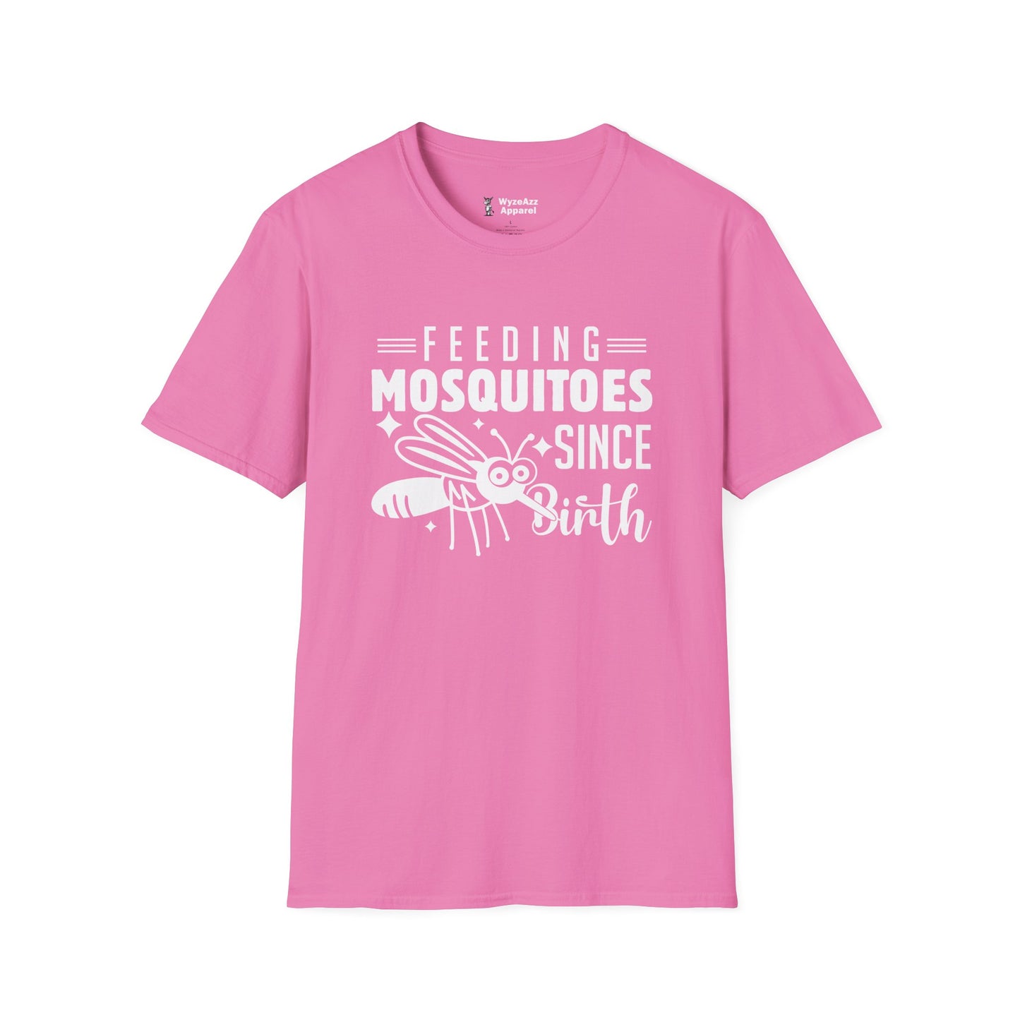 Feeding Mosquitos Since Birth - Camping T-Shirt
