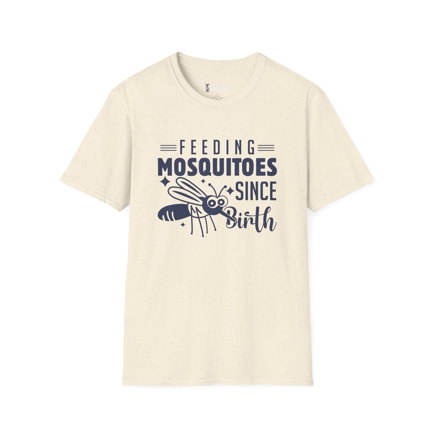 Feeding Mosquitos Since Birth - Camping T-Shirt