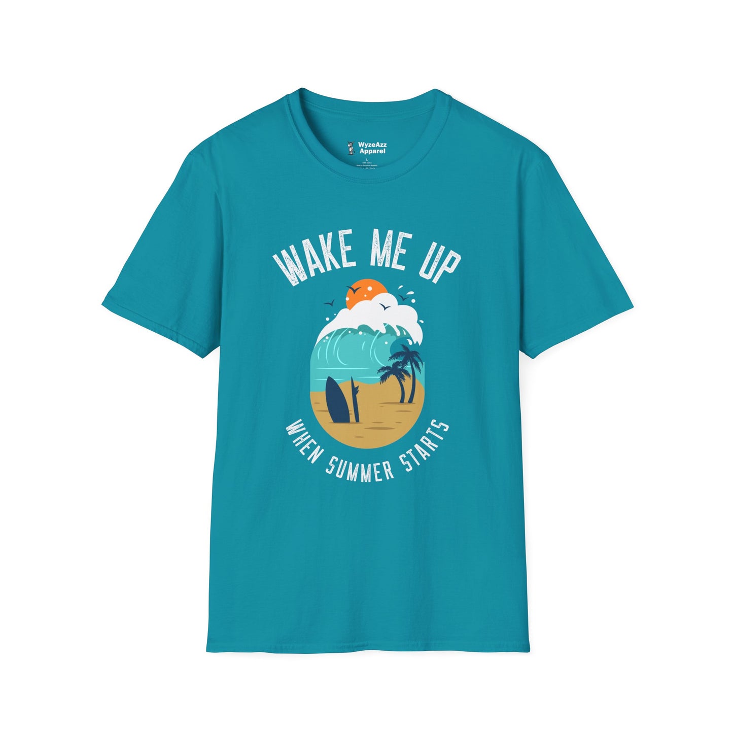 Wake Me Up When Summer Starts T-Shirt