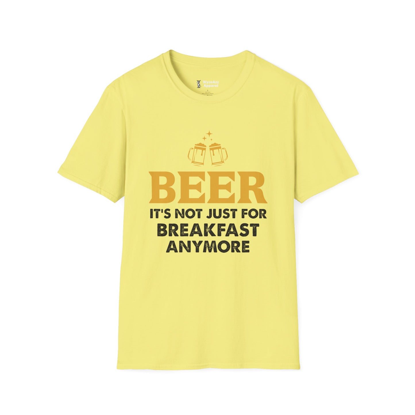 Beer - It's Not Just For Breakfast Anymore T-Shirt