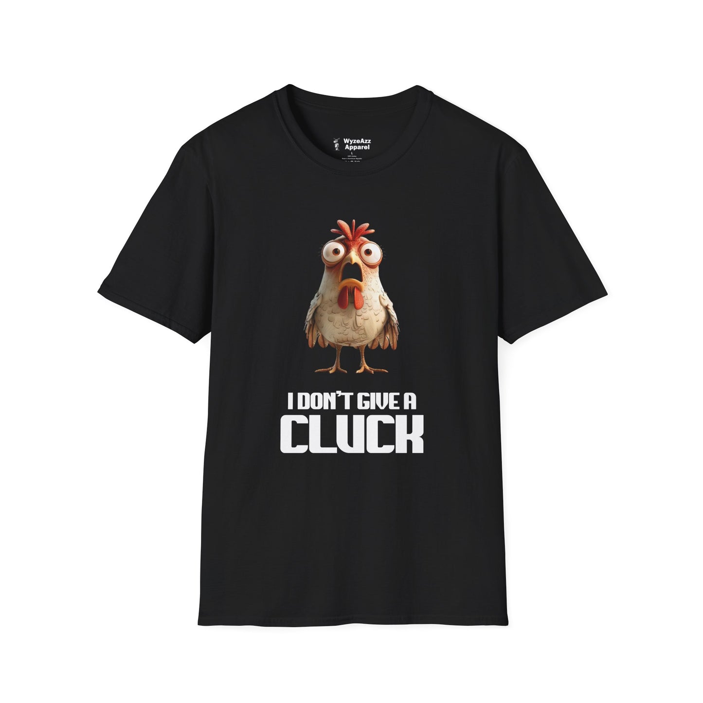 I Don't Give A Cluck Chicken T-Shirt