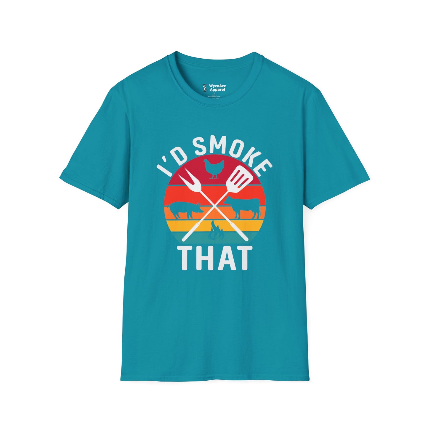 I'd Smoke That BBQ Lover T-Shirt