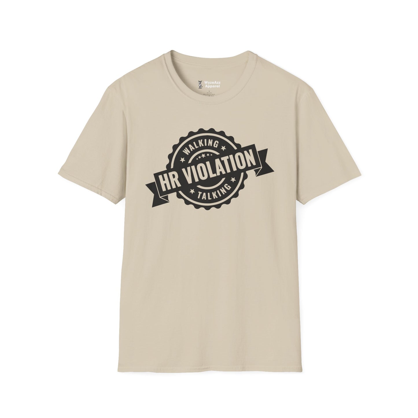 Walking Talking HR Violation T-Shirt