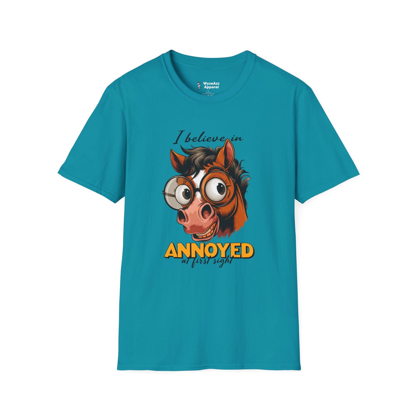 I Believe In Annoyed At First Sight T-Shirt