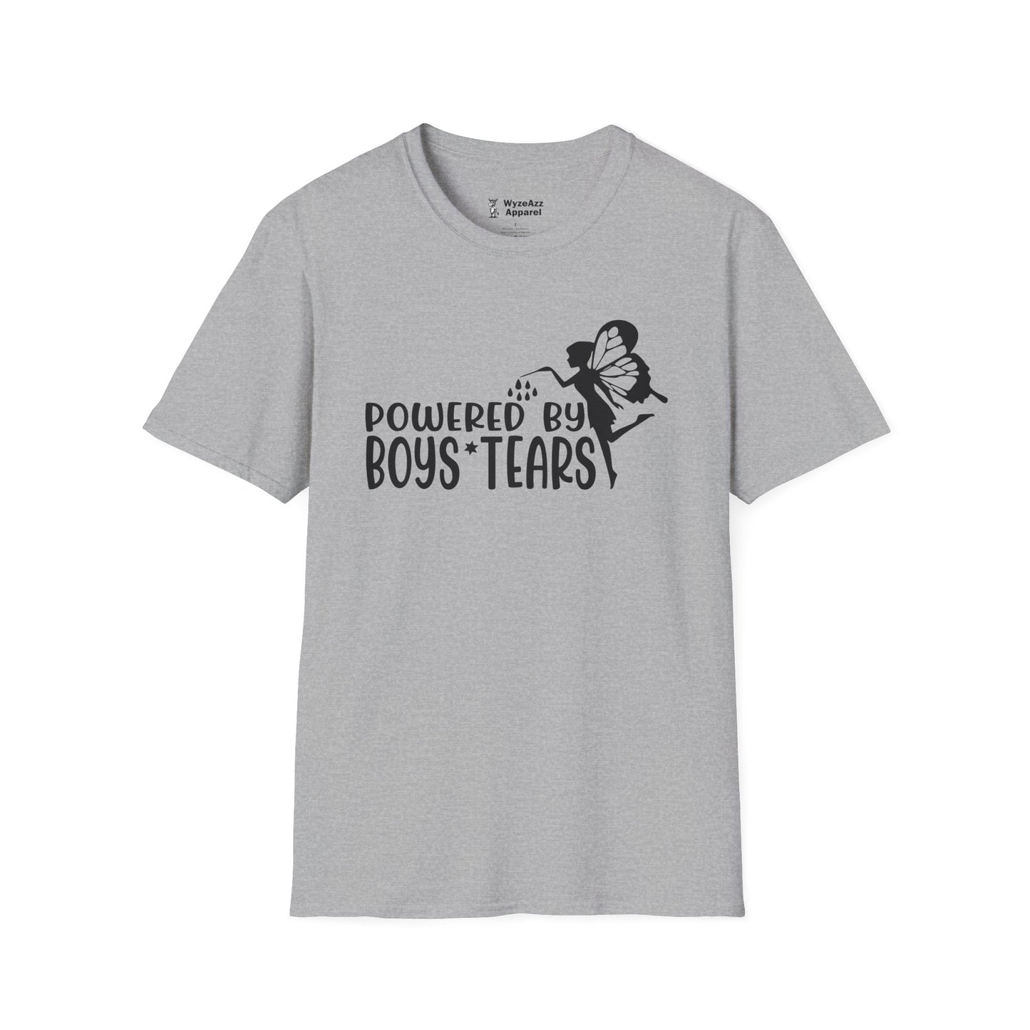 Powered By Boys' Tears T-Shirt
