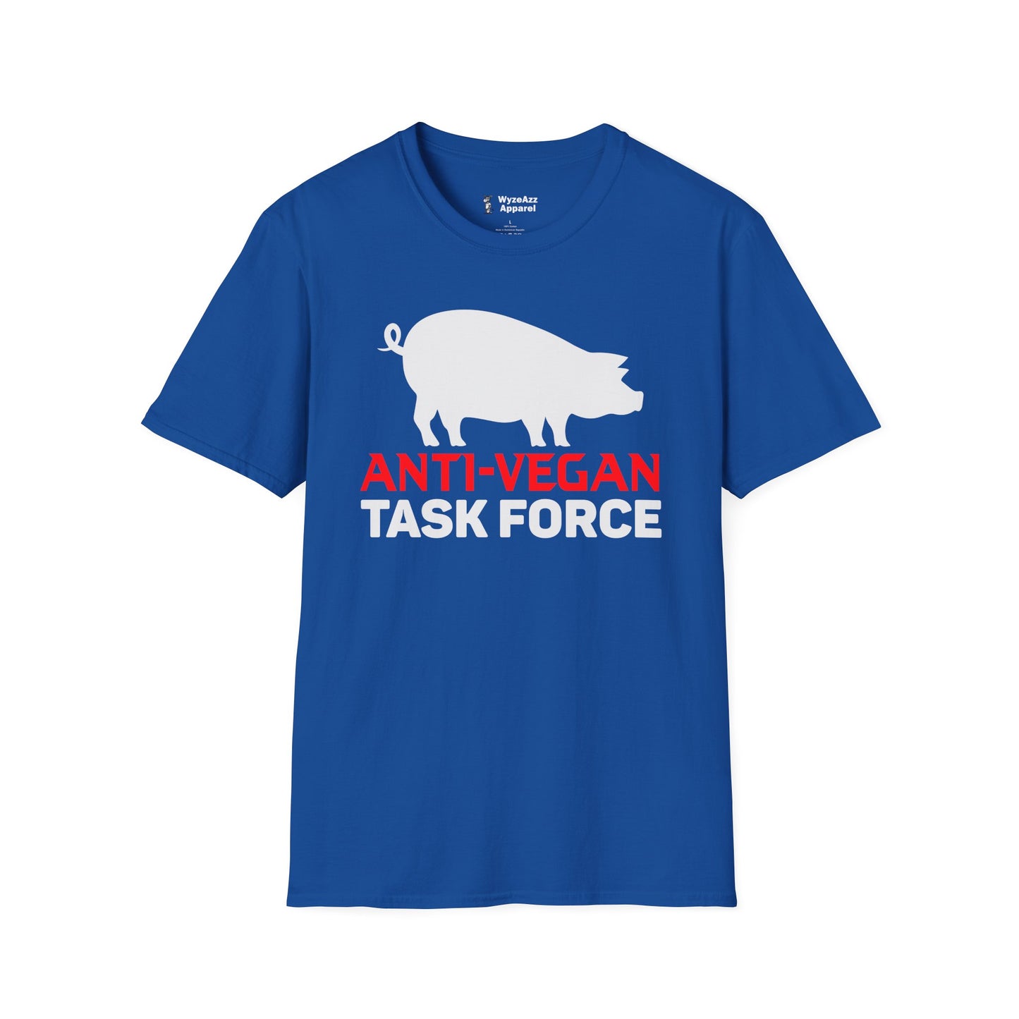 Anti-Vegan Task Force T-Shirt