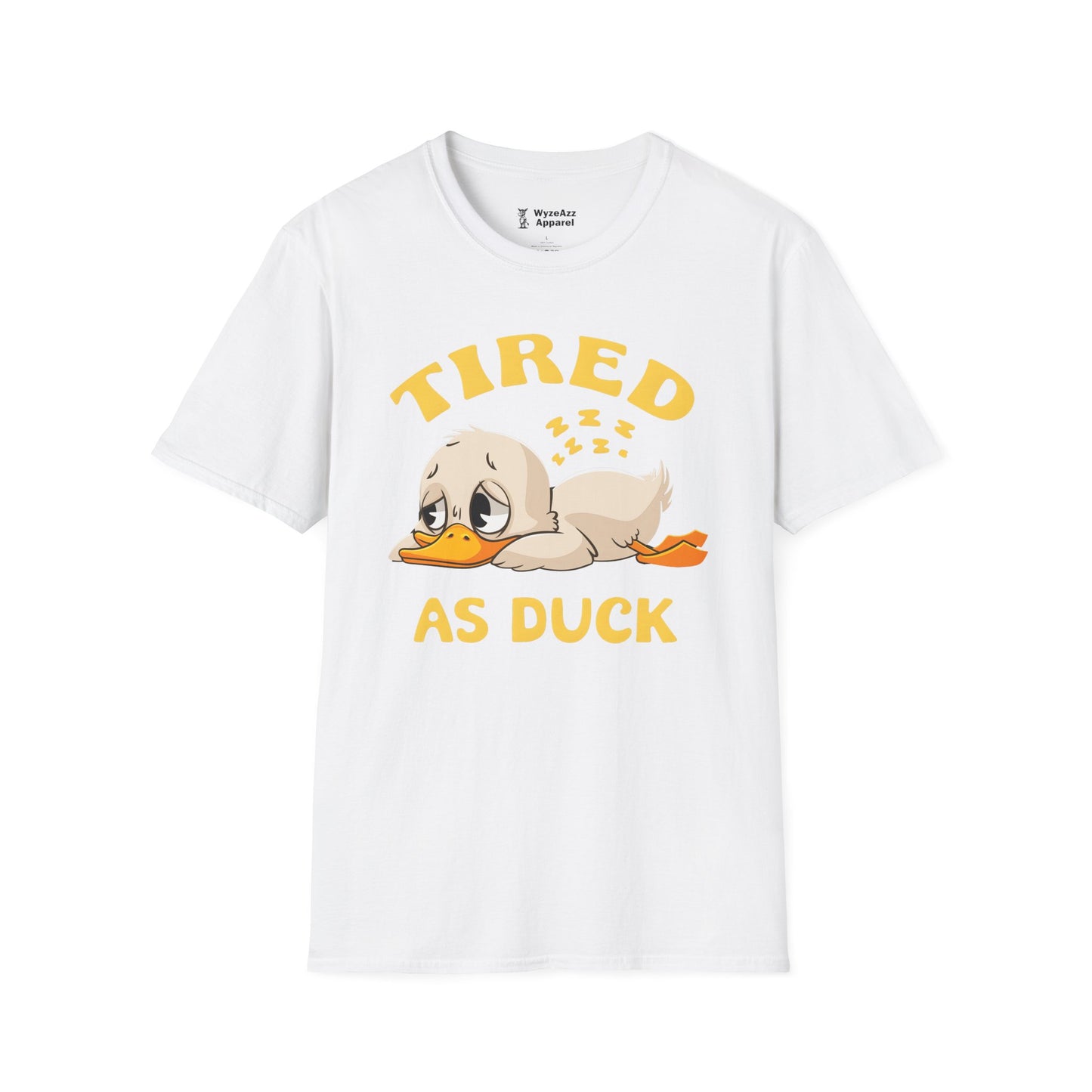 Tired As Duck T-Shirt