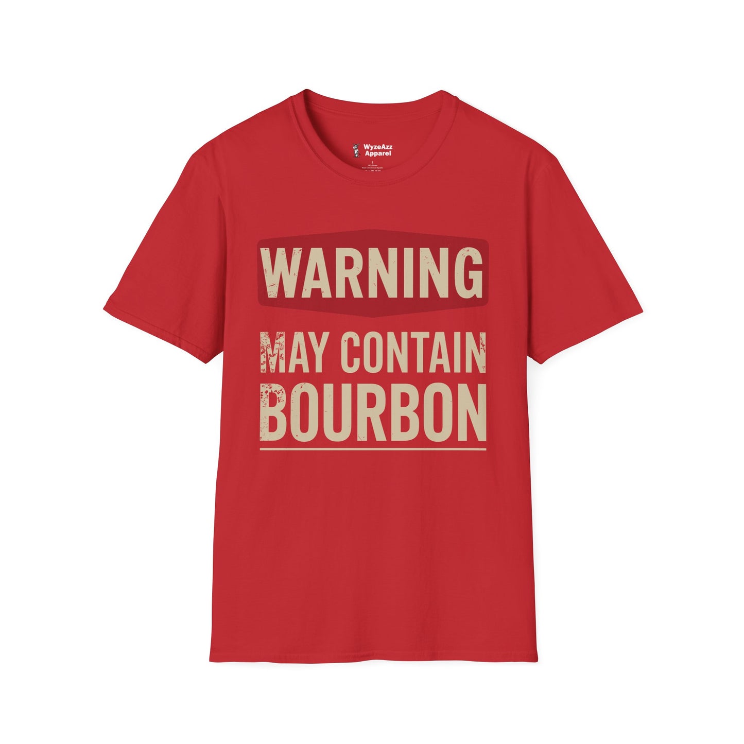 Warning May Contain Bourbon T-Shirt