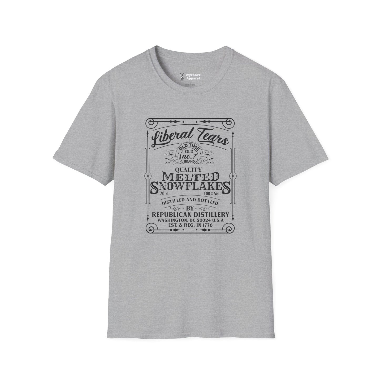 Liberal Tears, Melted Snowflakes Political T-Shirt