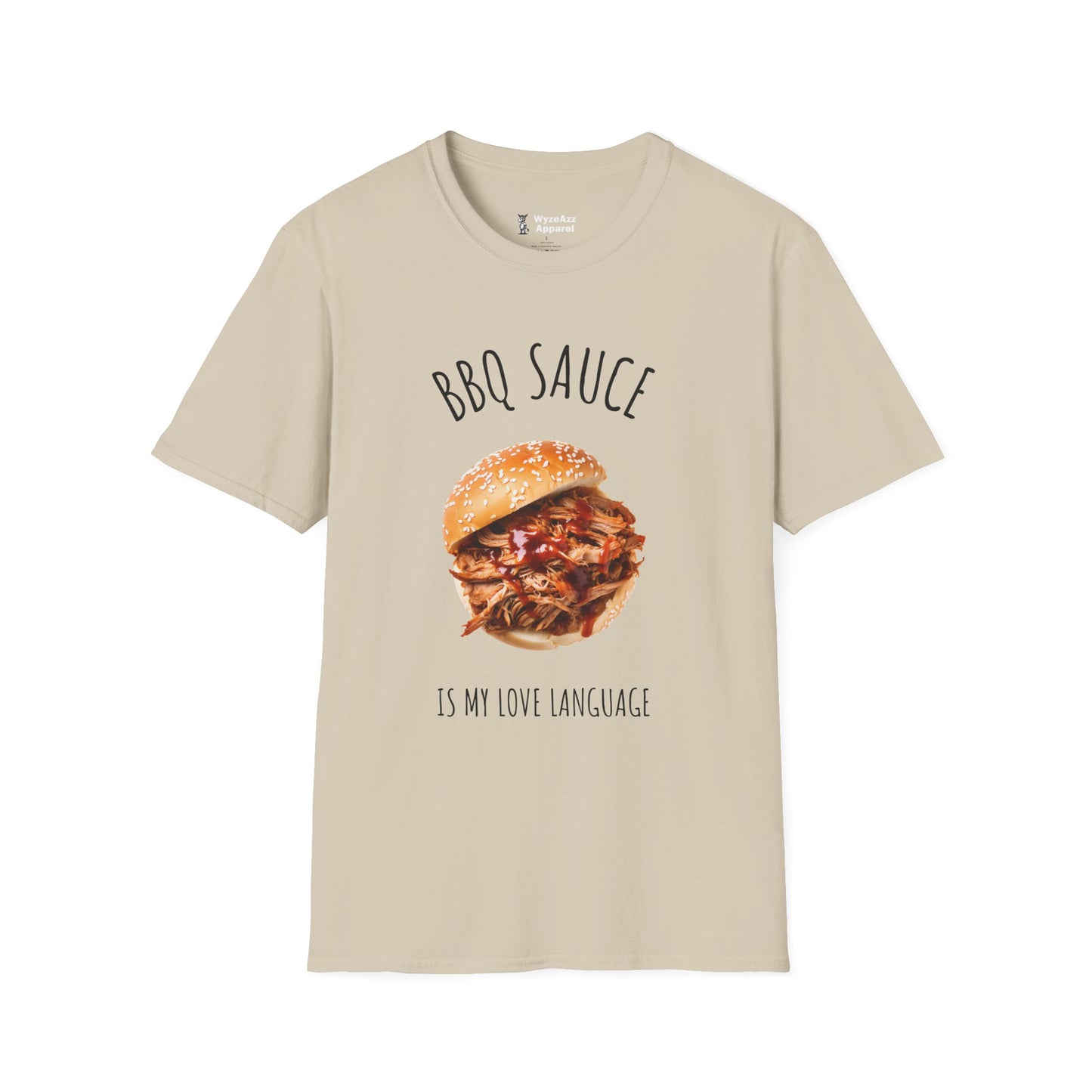 BBQ Sauce Is My Love Language T-Shirt