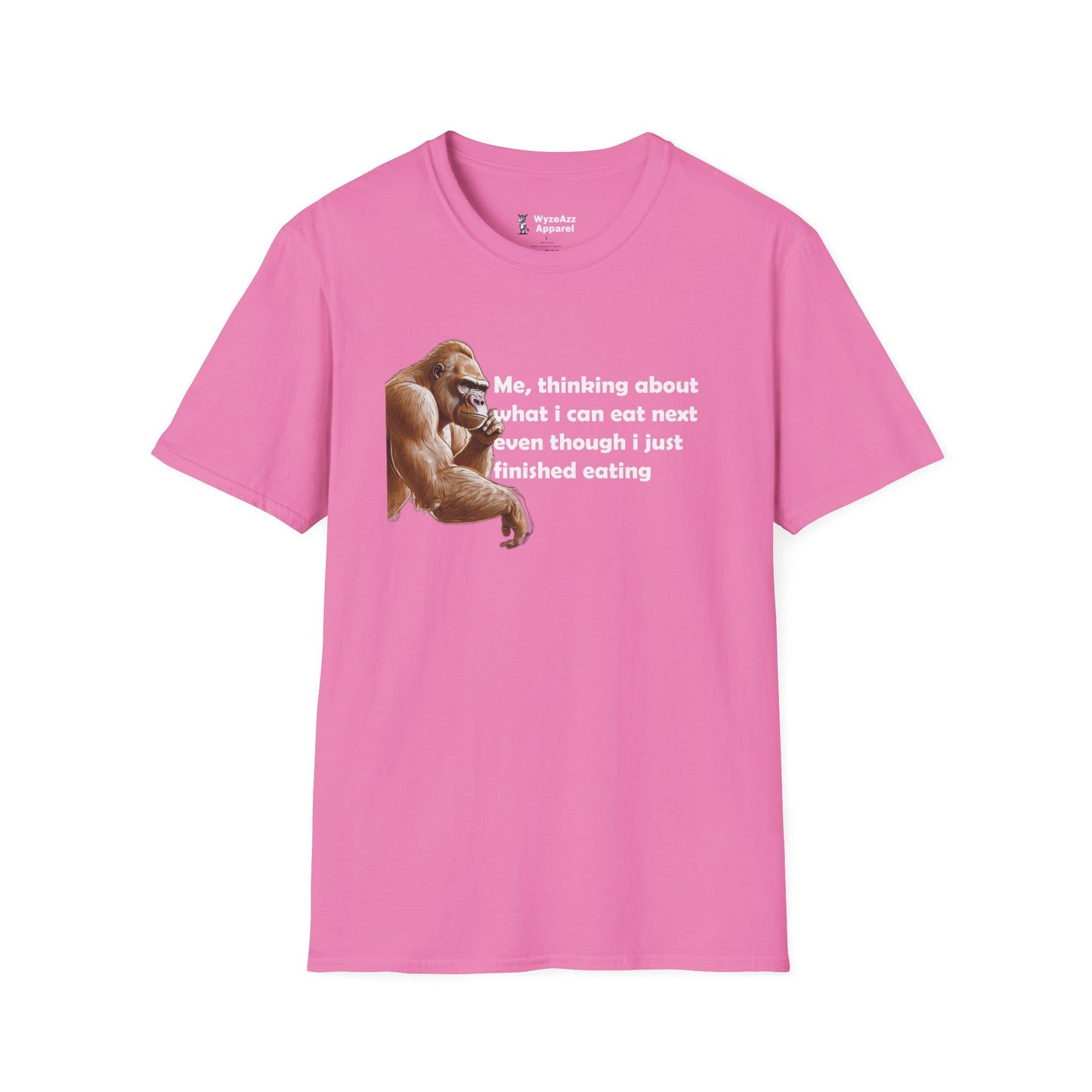 Me, Thinking About What I Can Eat Next T-Shirt