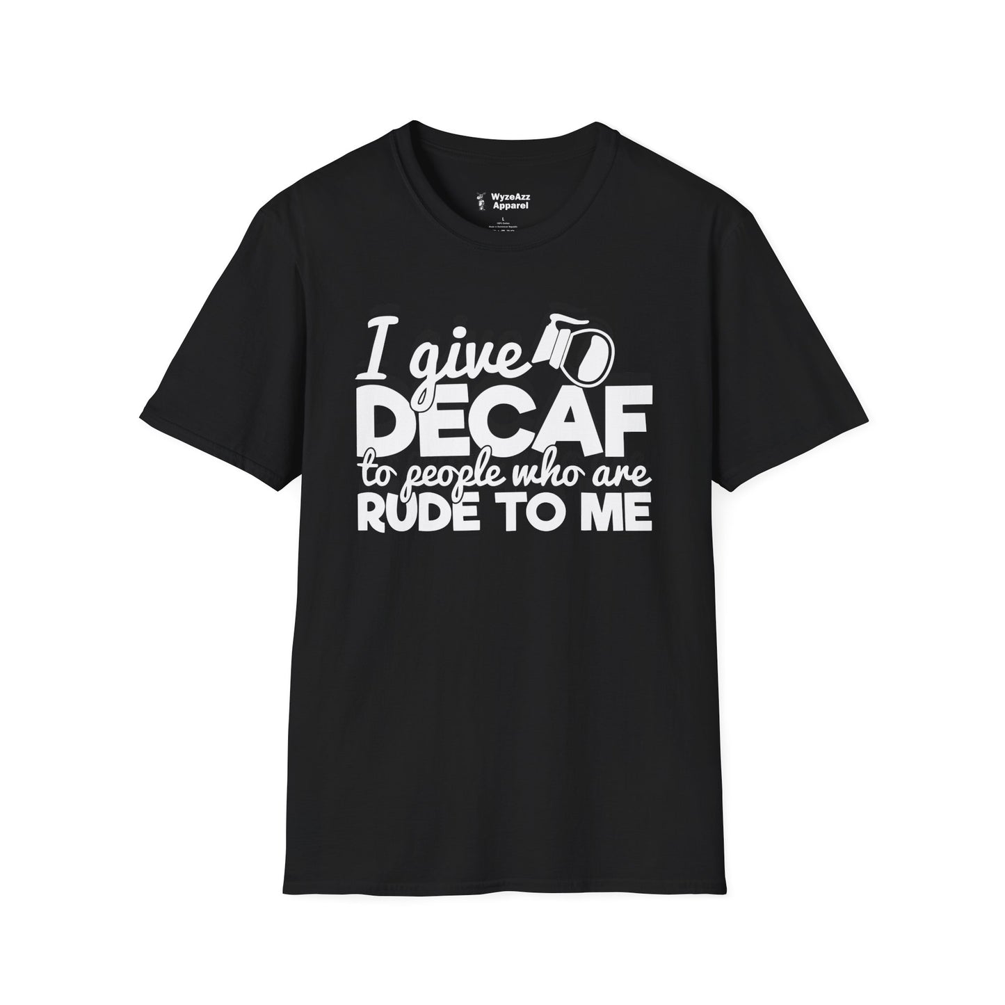 Decaf Coffee Enemies T-Shirt