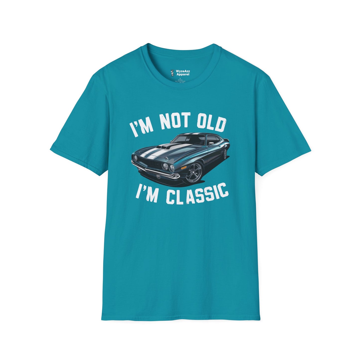 I'm Not Old, I'm Classic Car T-Shirt