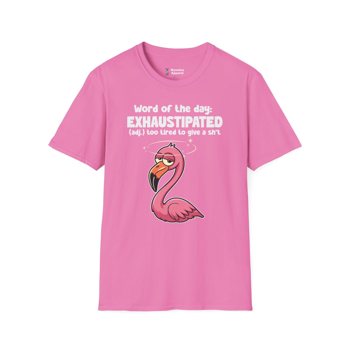 Exhaustipated - Too Tired To Give A Sh** T-Shirt