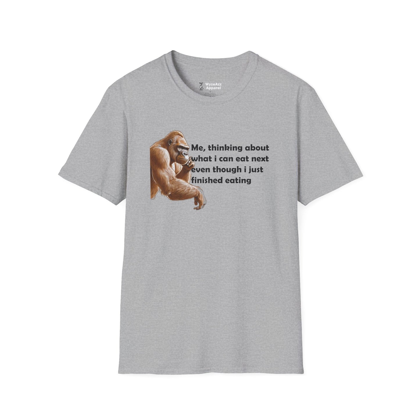Me, Thinking About What I Can Eat Next T-Shirt
