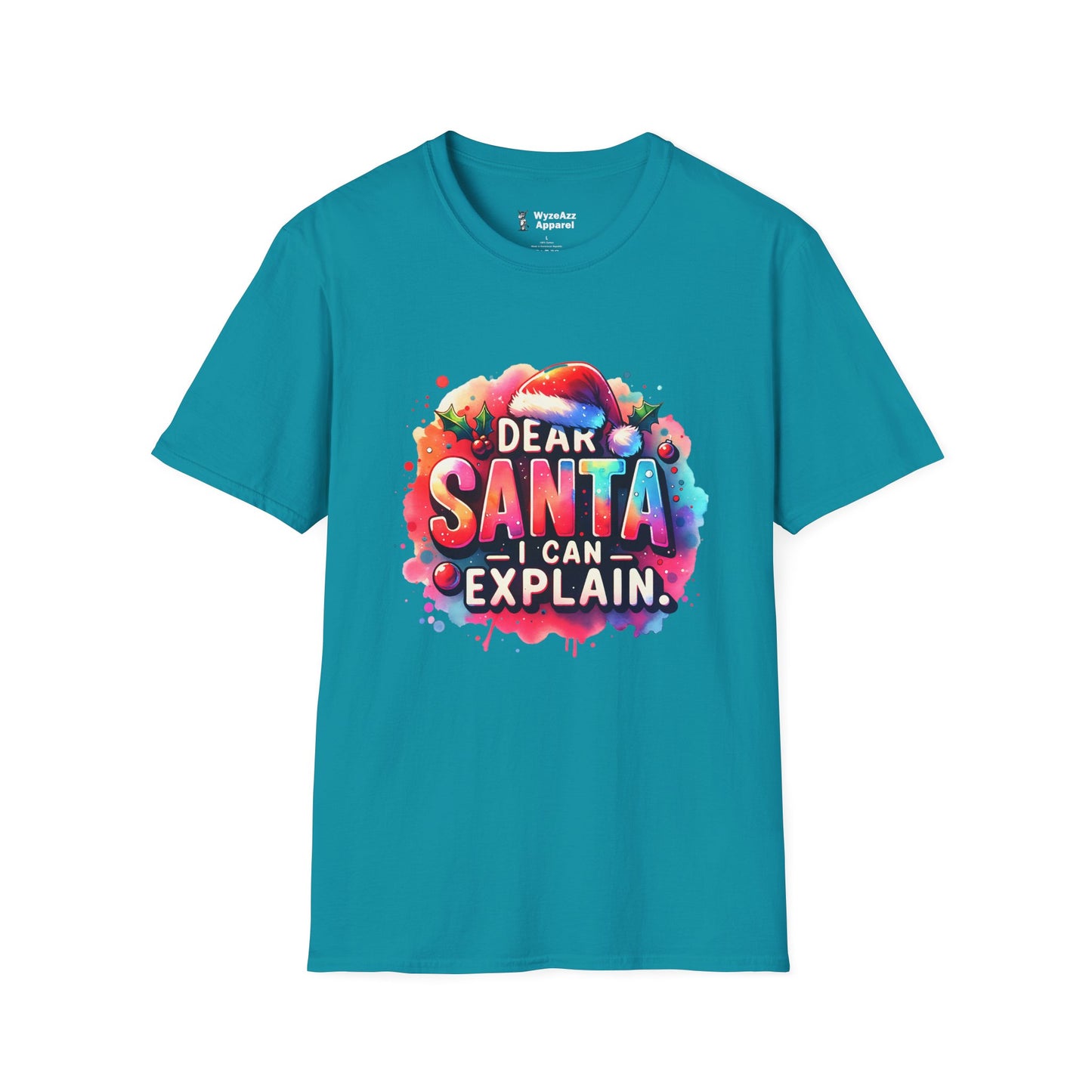Dear Santa I Can Explain - Christmas T-Shirt