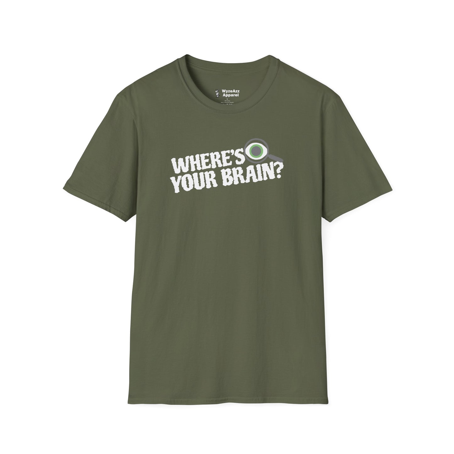 Where's Your Brain T-Shirt