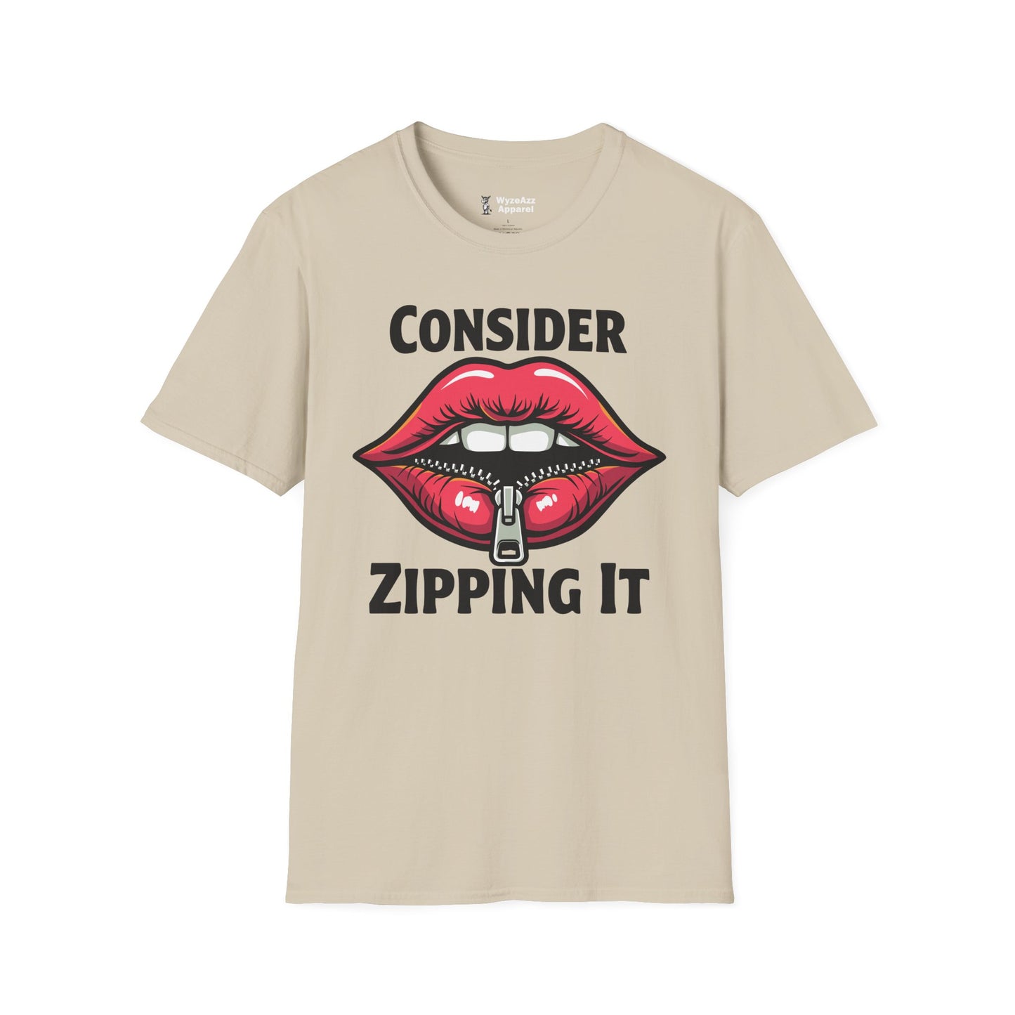 Consider Zipping It T-Shirt
