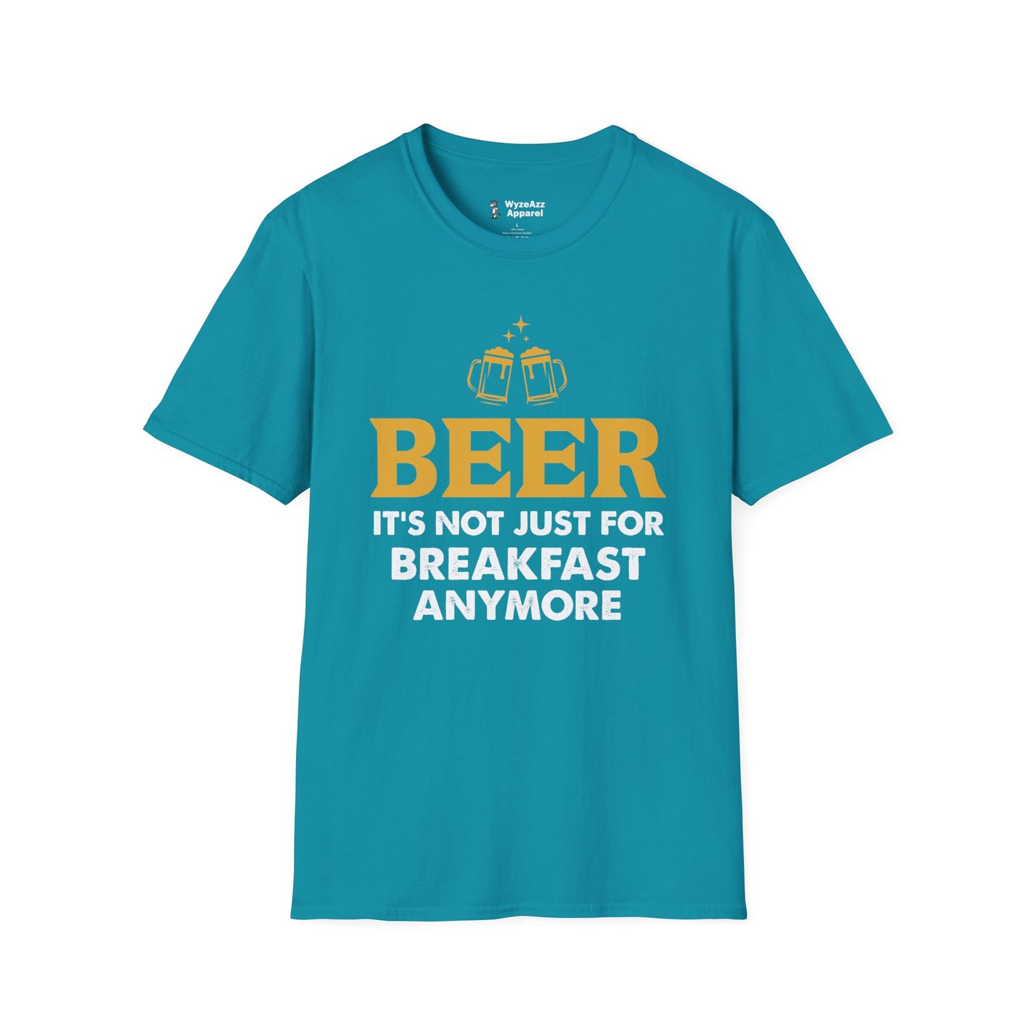 Beer - It's Not Just For Breakfast Anymore T-Shirt