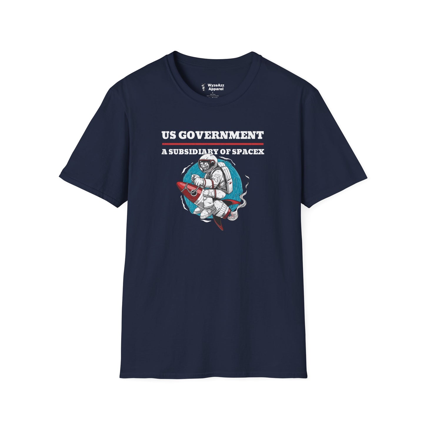 US Government, a Subsidiary of SpaceX T-Shirt