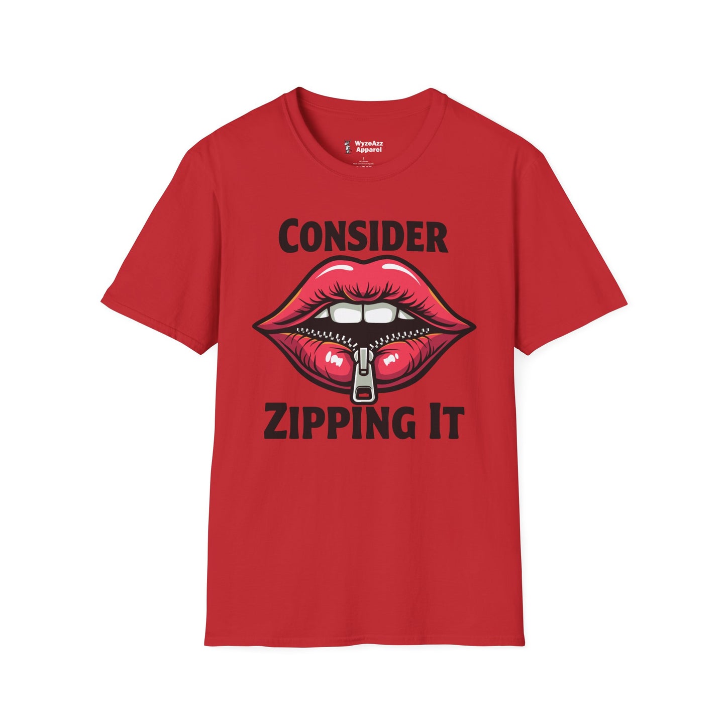 Consider Zipping It T-Shirt